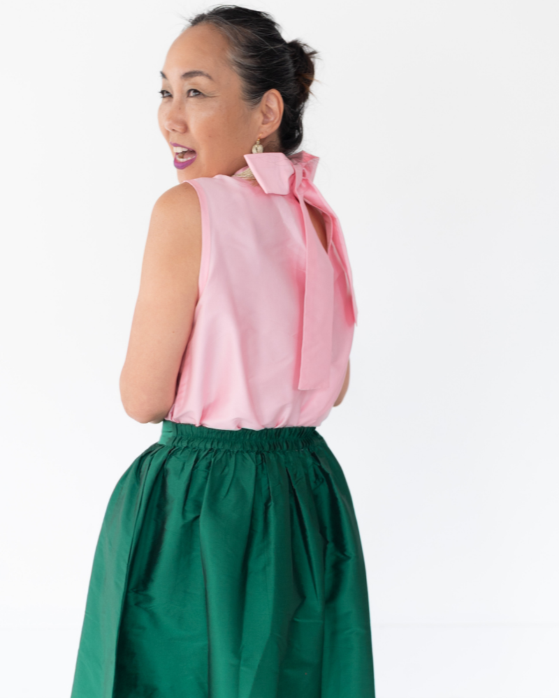 The Vesey Shirt in Pink