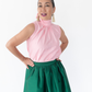 The Vesey Shirt in Pink