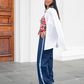 The Percy Pant in Navy