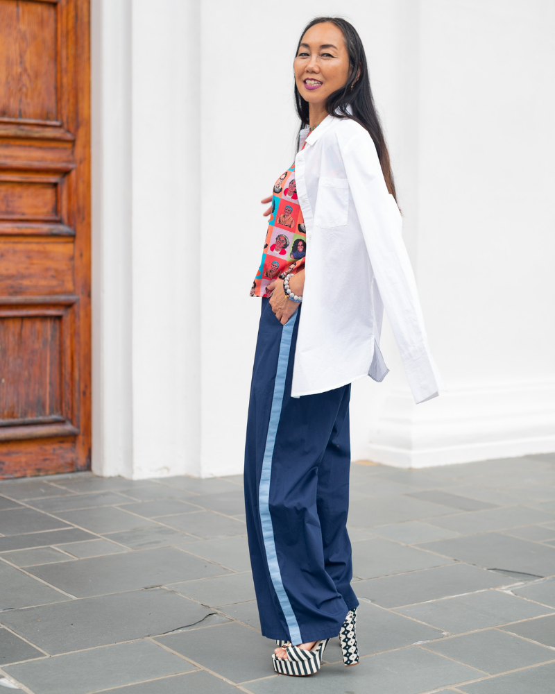 The Percy Pant in Navy