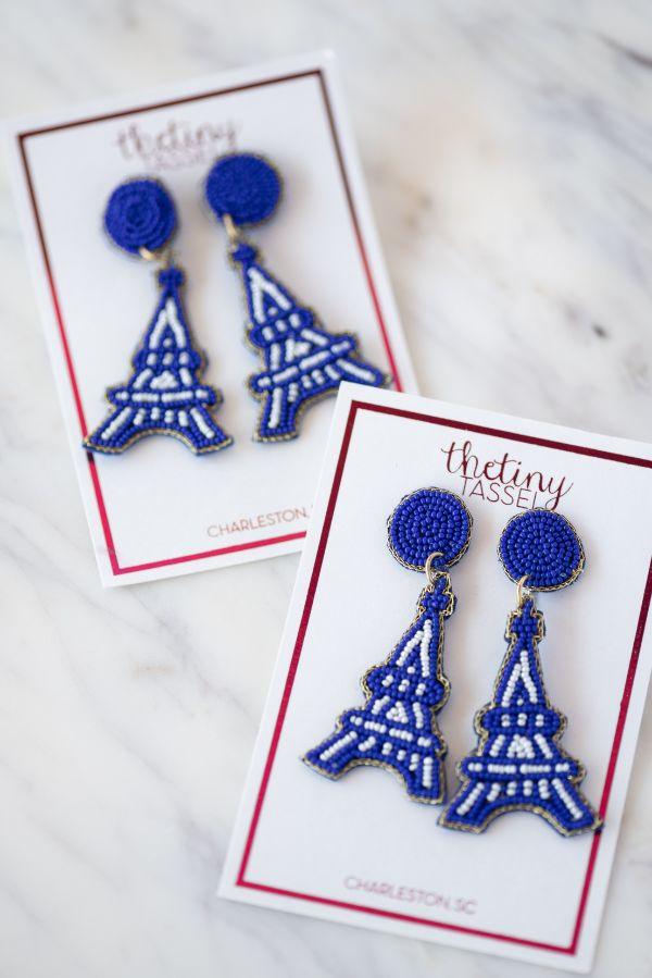 The Eiffel Earring - TheTinyTassel