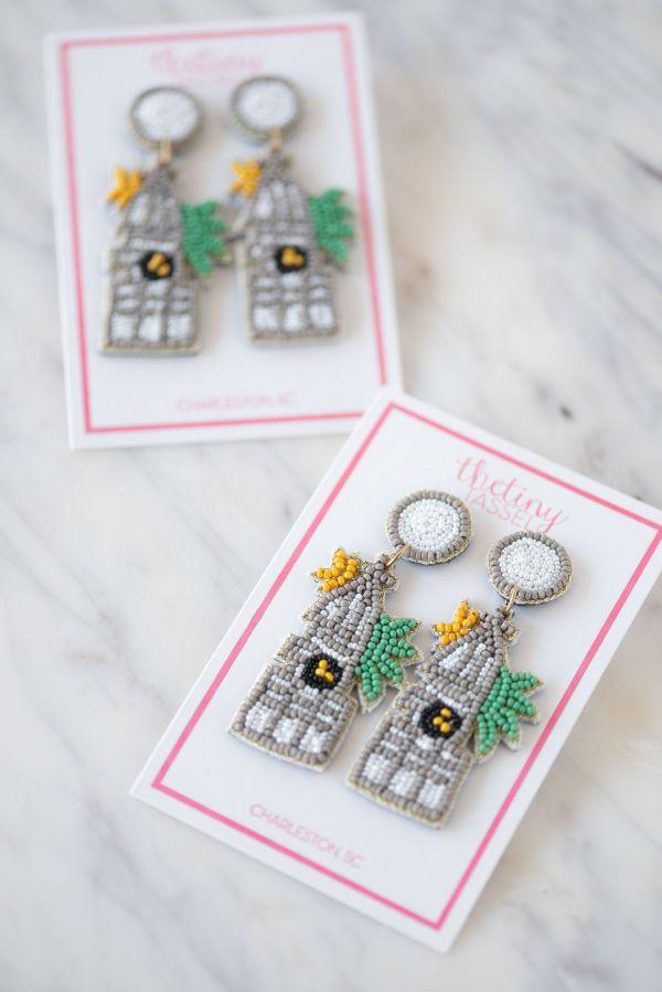 The St. Philip Earring - TheTinyTassel