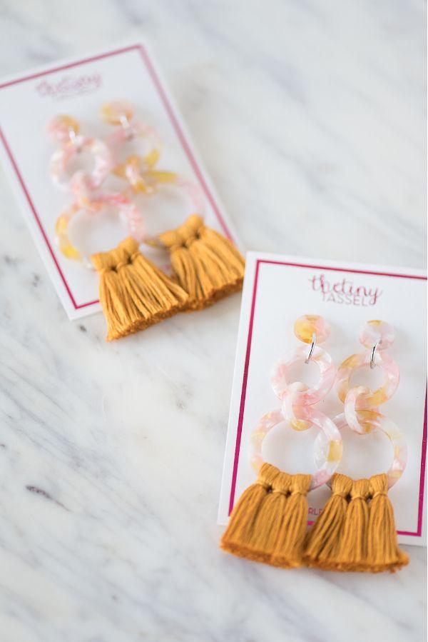 The Accabee Tassel Earring - TheTinyTassel