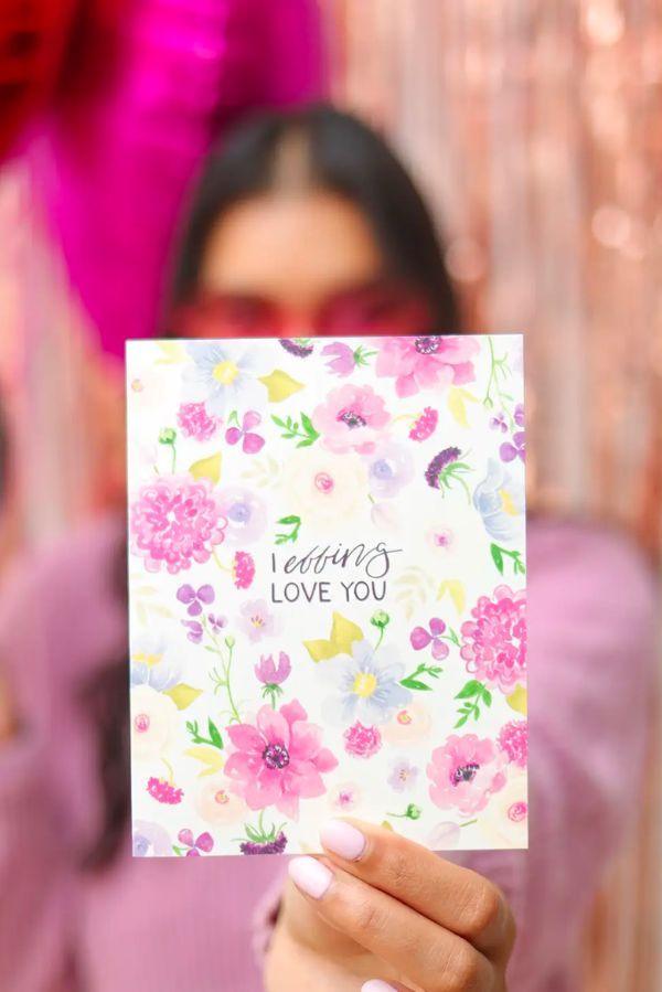 Effing Love You Card - TheTinyTassel