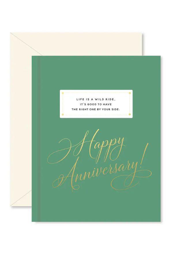 Happy Anniversary Greeting Card - TheTinyTassel