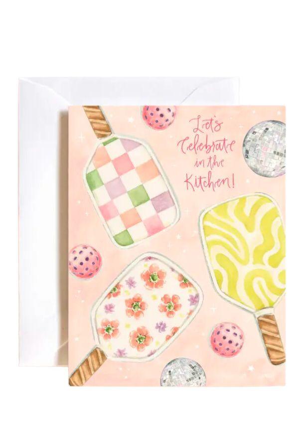 Celebrate In The Kitchen Card - TheTinyTassel