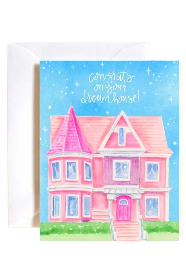 The Dream House Card - TheTinyTassel