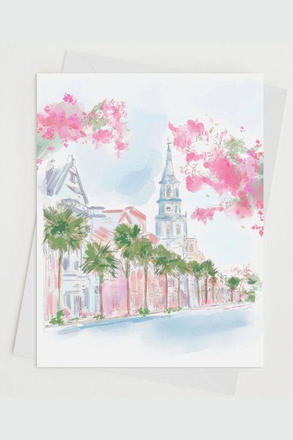 The King Street Notecard - TheTinyTassel