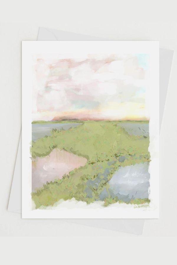 The Lowcountry Marsh Notecard - TheTinyTassel