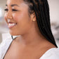The Gable Flower Stud Earring - TheTinyTassel
