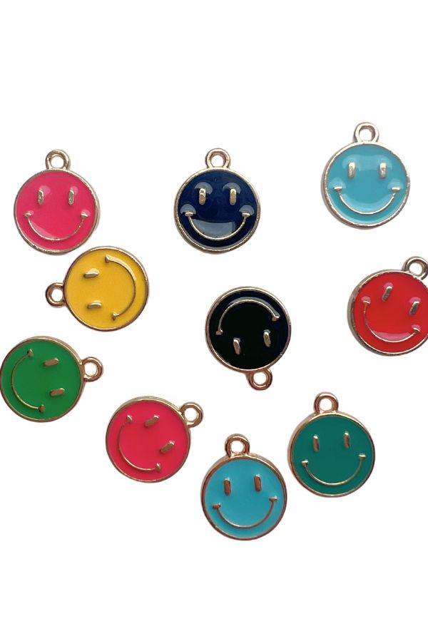 Smiley Charm - TheTinyTassel