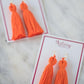 The Barnwell Tassel Earring - TheTinyTassel