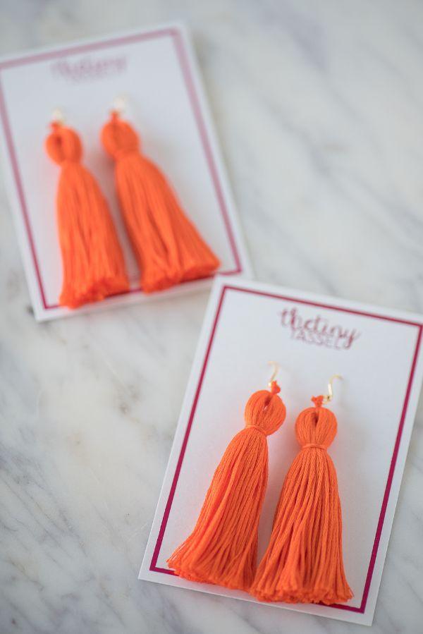 The Barnwell Tassel Earring - TheTinyTassel