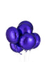 Round Purple Foil Balloon - TheTinyTassel