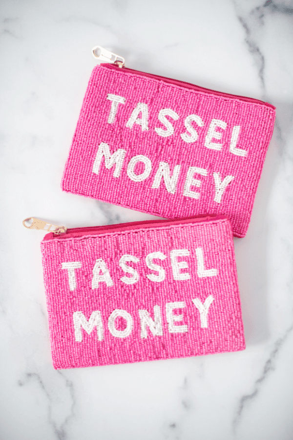 The Tassel Money Mini Pouch - TheTinyTassel