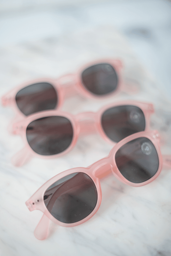 The Flora Sunglasses in Pink - TheTinyTassel