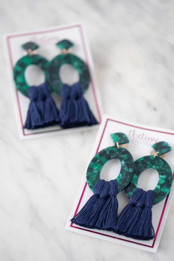 The Ogier Clip-on Earring - TheTinyTassel