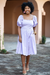 The Cypress Dress in Lilac