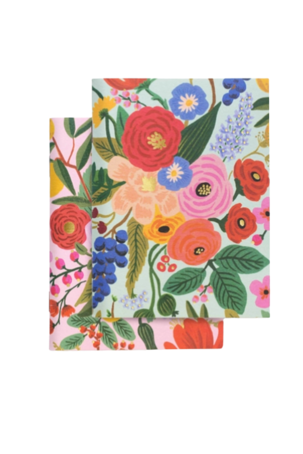The Garden Party Pocket Notebooks Set of 2