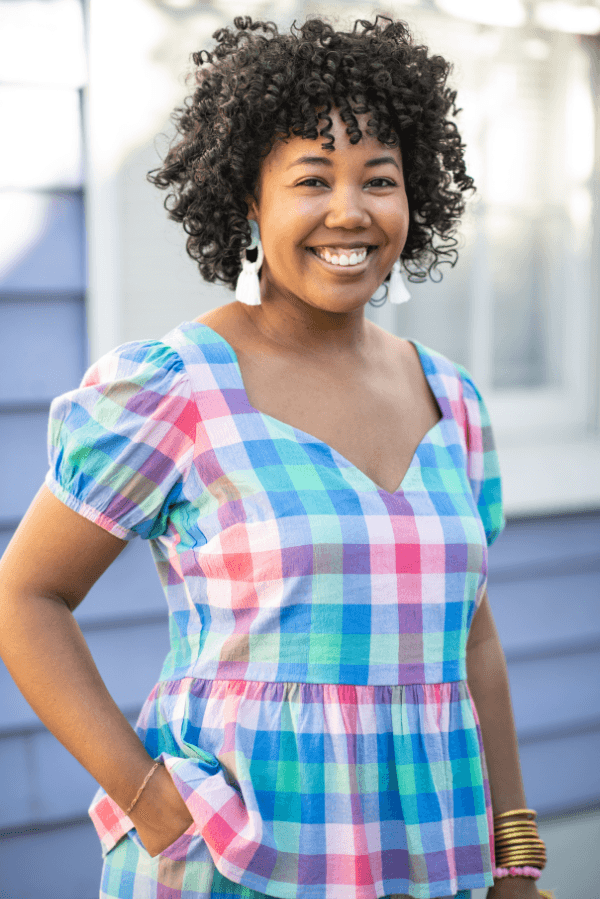 The Camden Top - TheTinyTassel