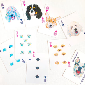 The Megan Carn Pup Playing Cards