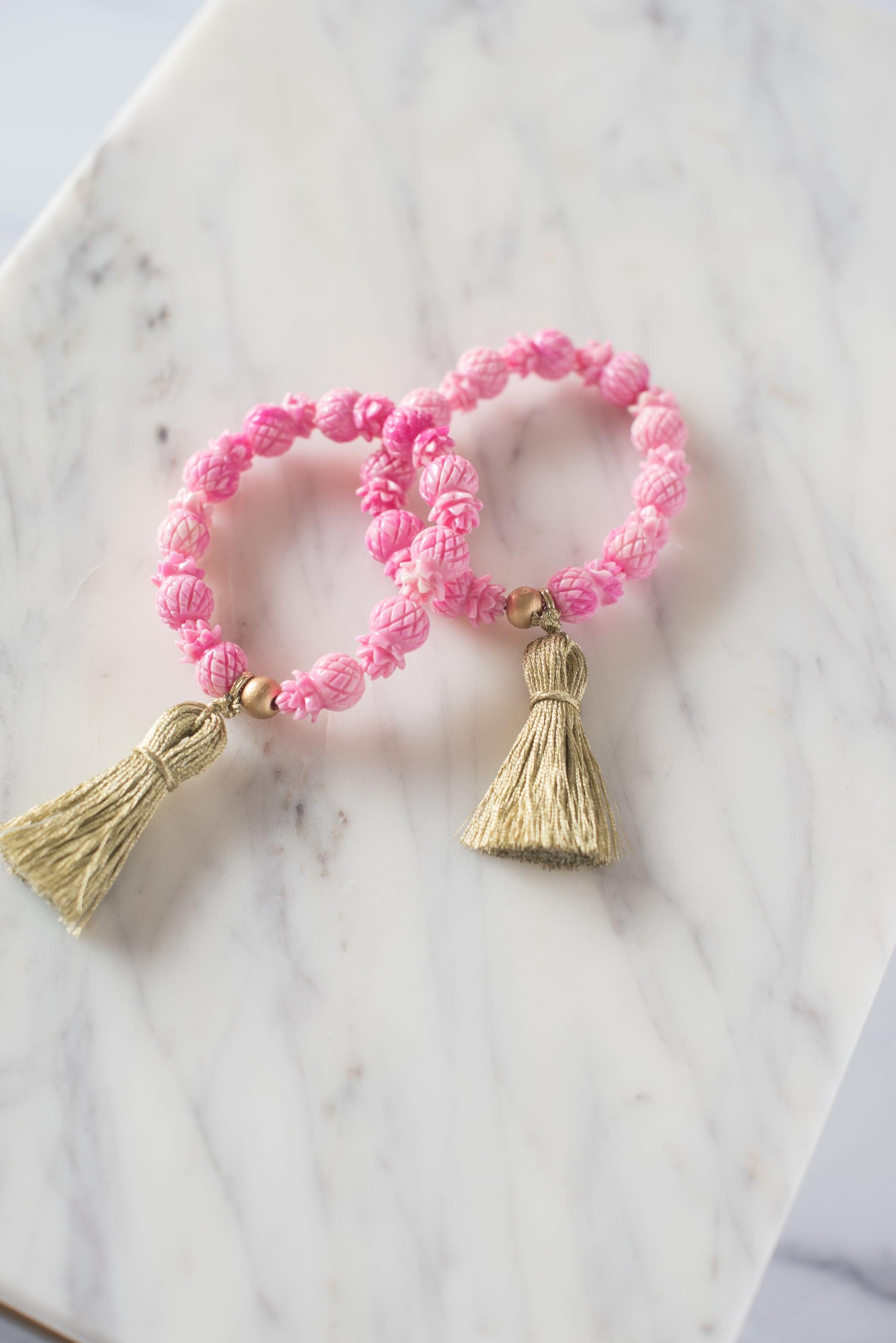 The Vendue Tassel Bracelet - TheTinyTassel