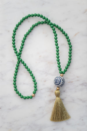 The Spruce Tassel Necklace