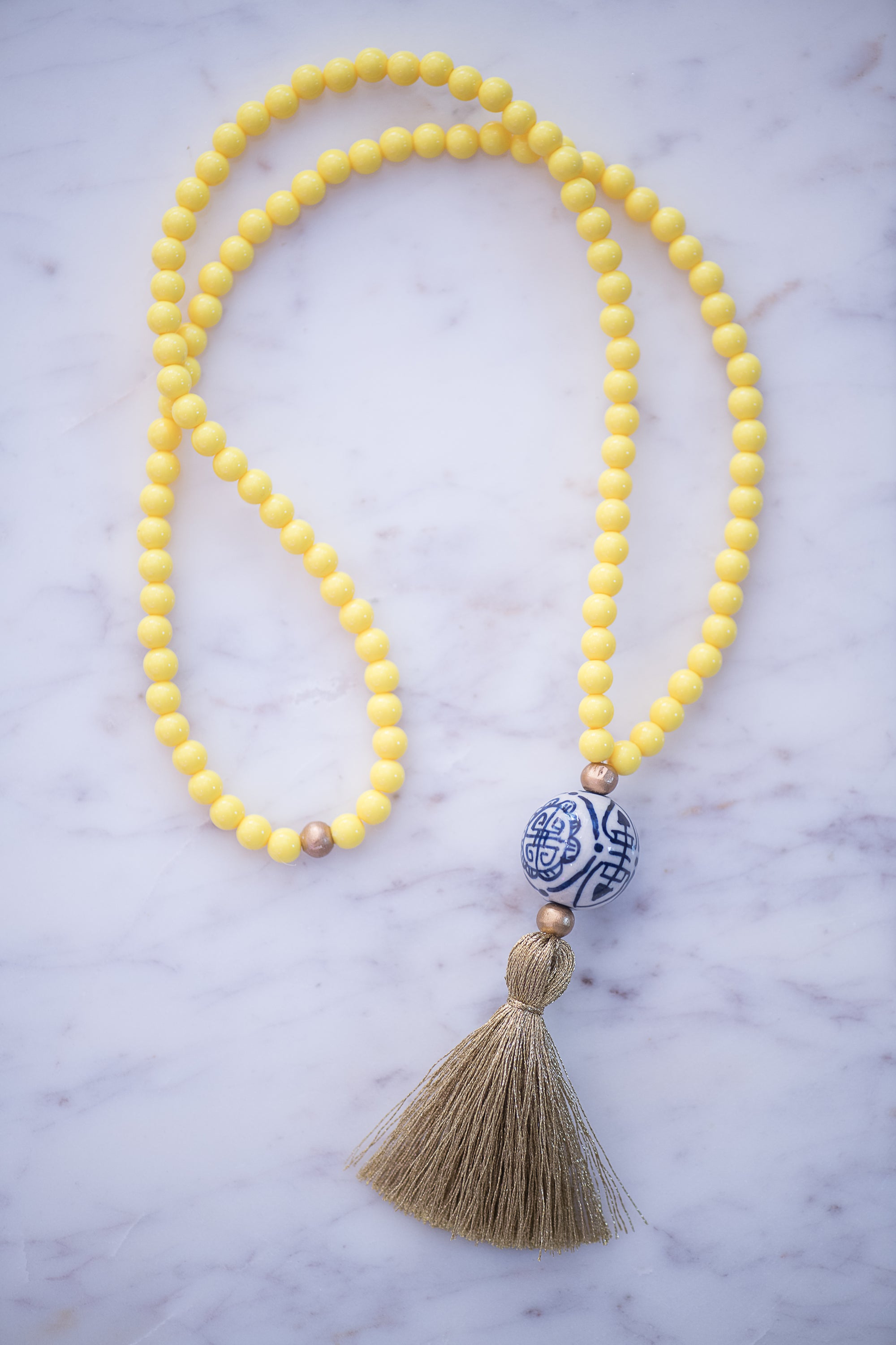 The Windermere Tassel Necklace