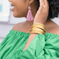 The St. Francis Tassel Earring - TheTinyTassel