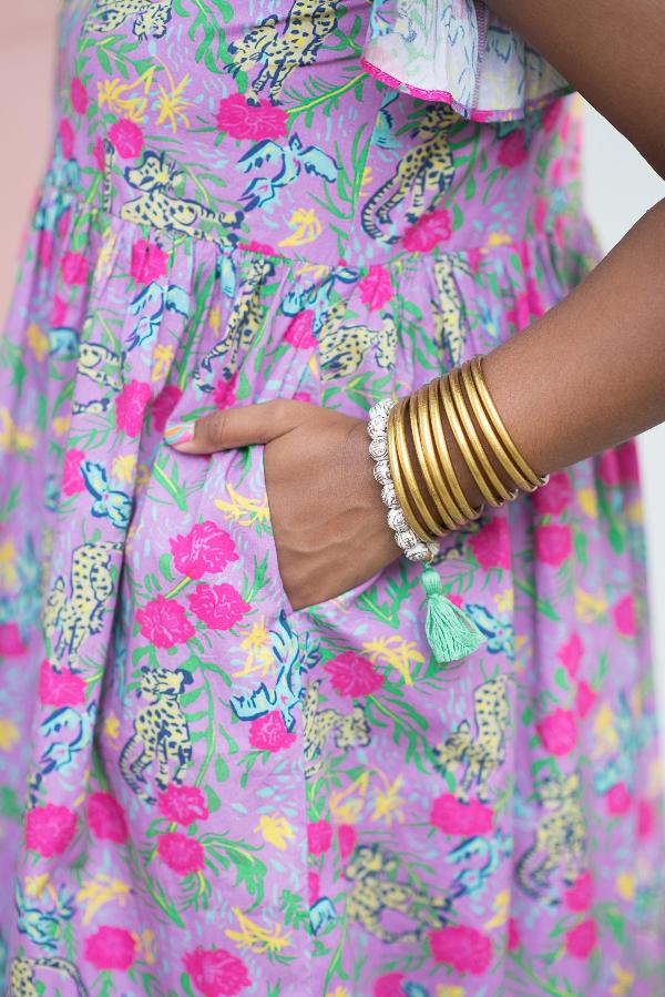 The BuDhaGirl Gold All Weather Bangles - TheTinyTassel