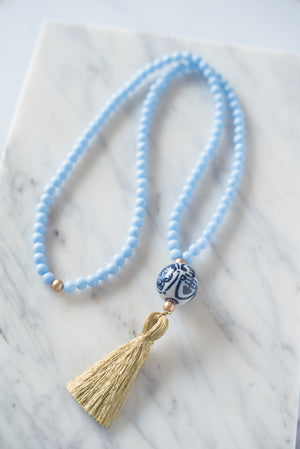 The Radcliffe Tassel Necklace