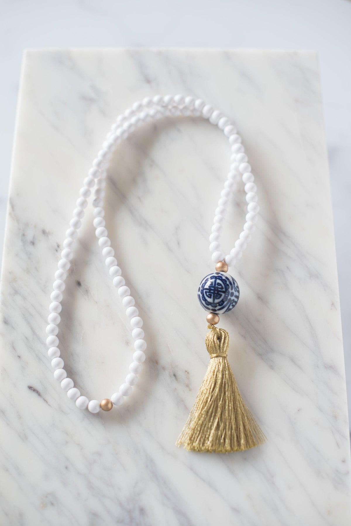 The Halsey Tassel Necklace - TheTinyTassel