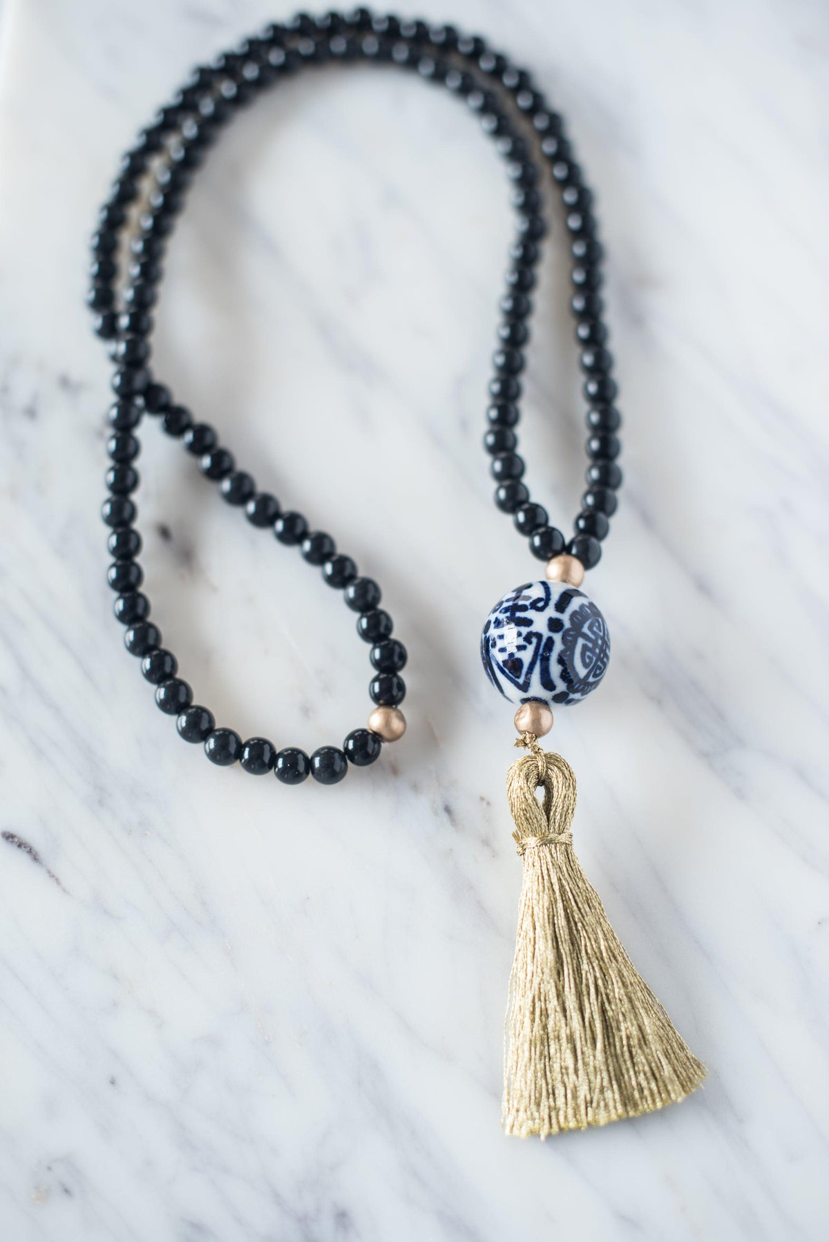 The Wraggborough Tassel Necklace - TheTinyTassel