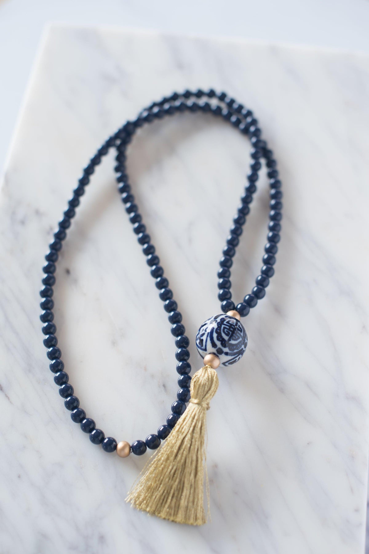 The Huger Tassel Necklace - TheTinyTassel