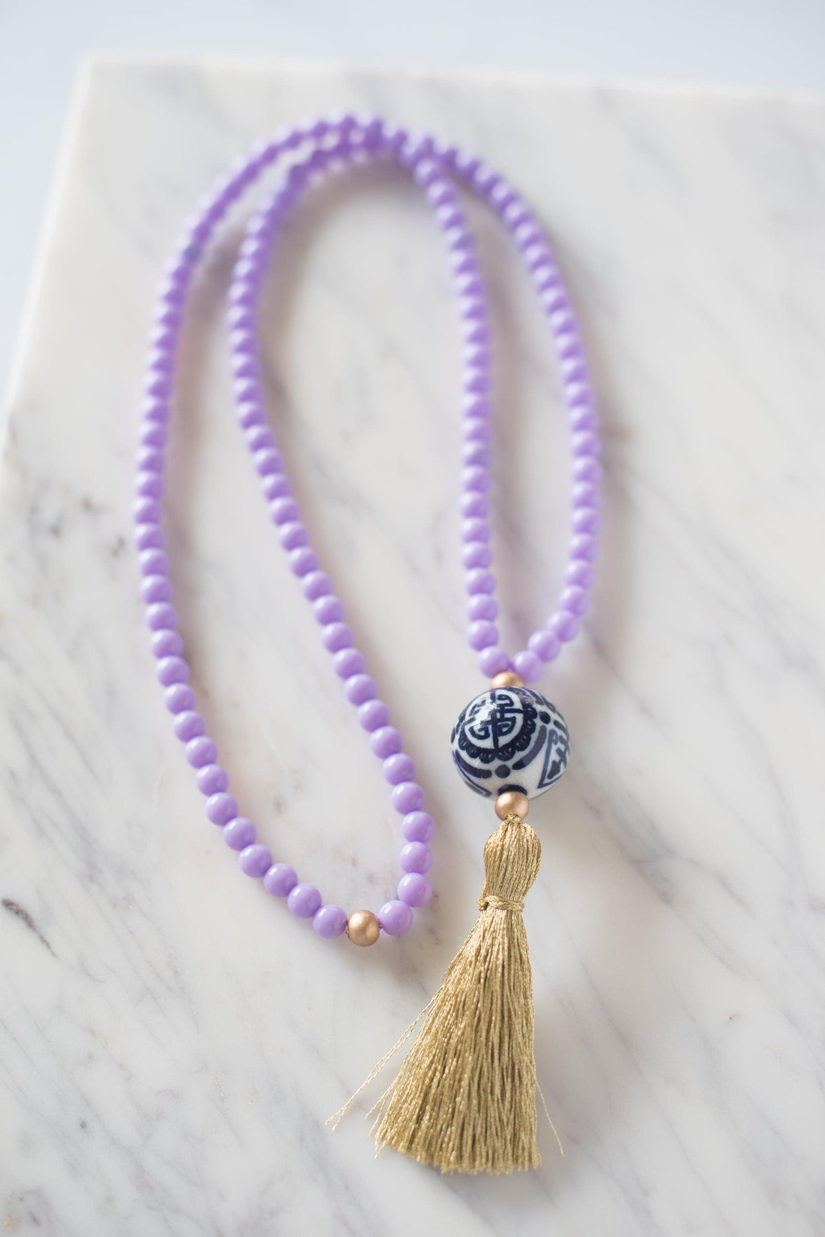 The Gadsden Tassel Necklace - TheTinyTassel