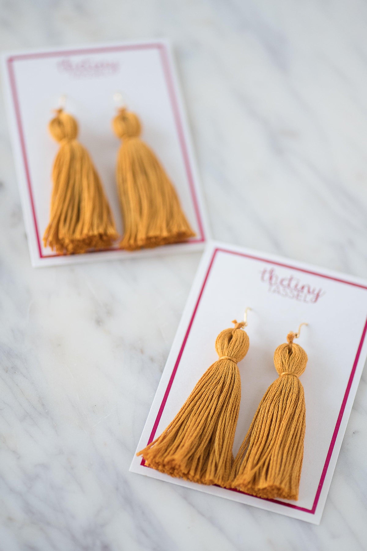 The Reynolds Tassel Earring - TheTinyTassel