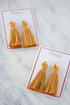 The Reynolds Tassel Earring - TheTinyTassel