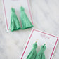 The Drake Tassel Earring - TheTinyTassel