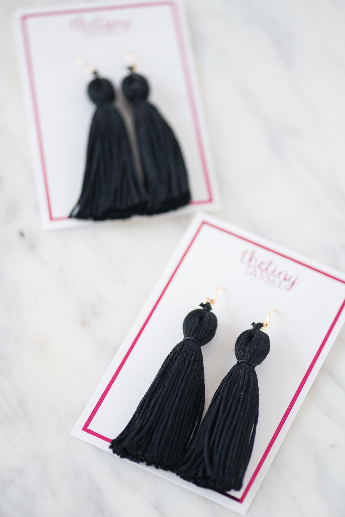 The Morrison Tassel Earring - TheTinyTassel