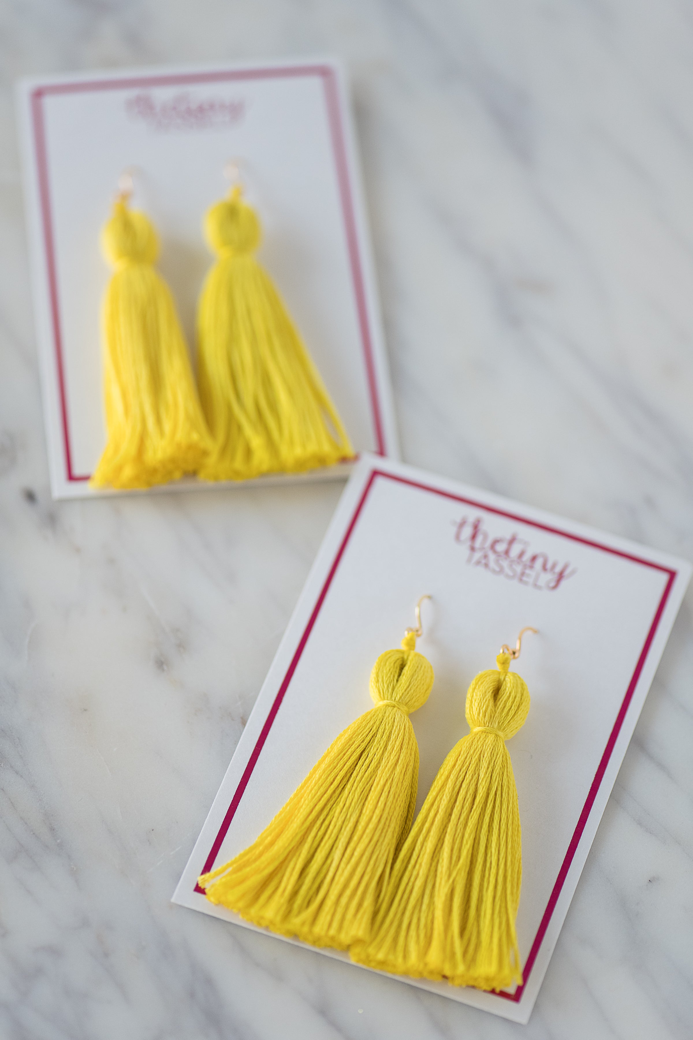The Montagu Tassel Earring - TheTinyTassel