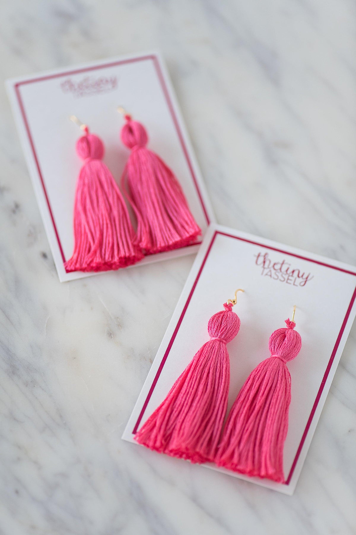 The Legare Tassel Earring - TheTinyTassel