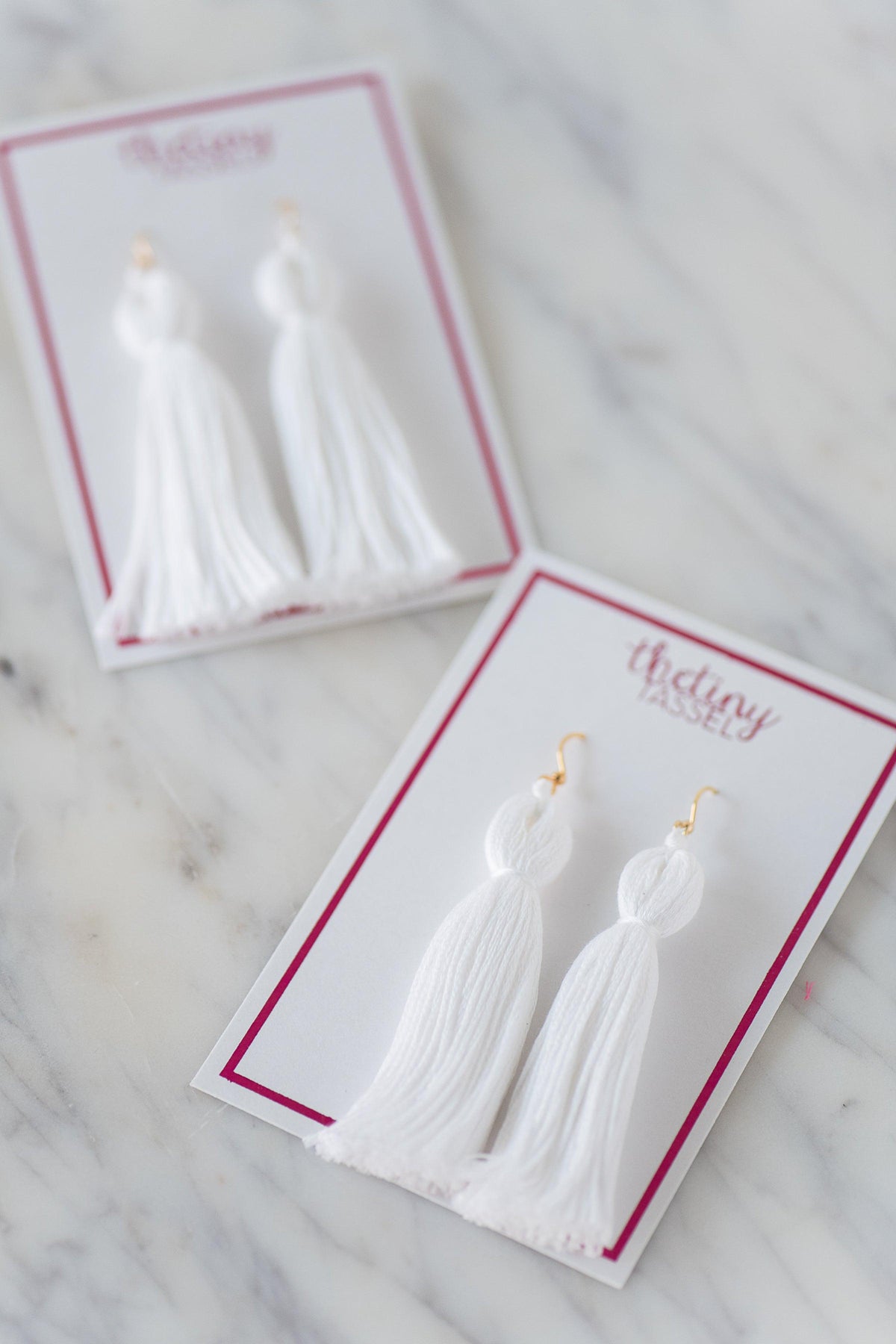 The Hasell Tassel Earring - TheTinyTassel