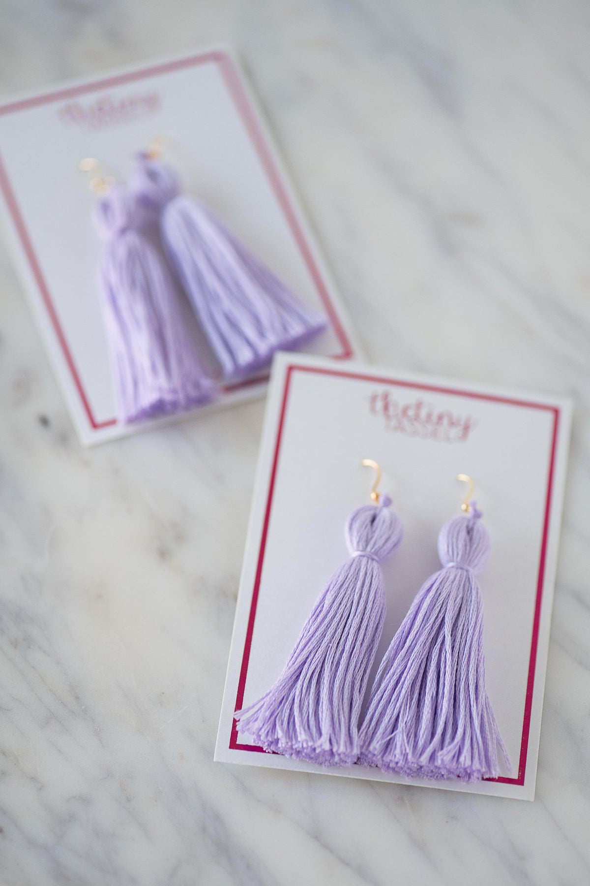 The Tradd Tassel Earring - TheTinyTassel