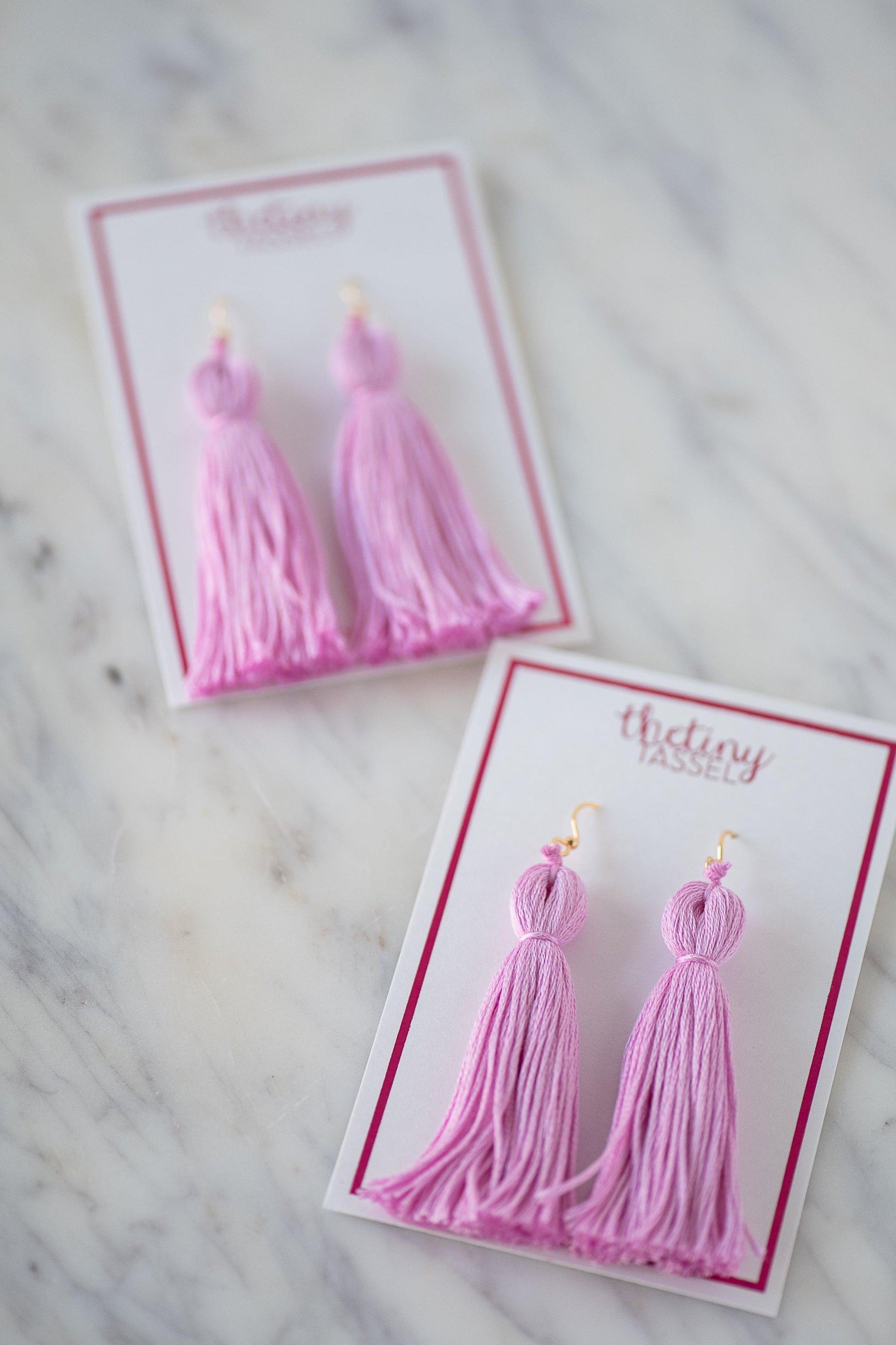 The Dorchester Tassel Earring - TheTinyTassel