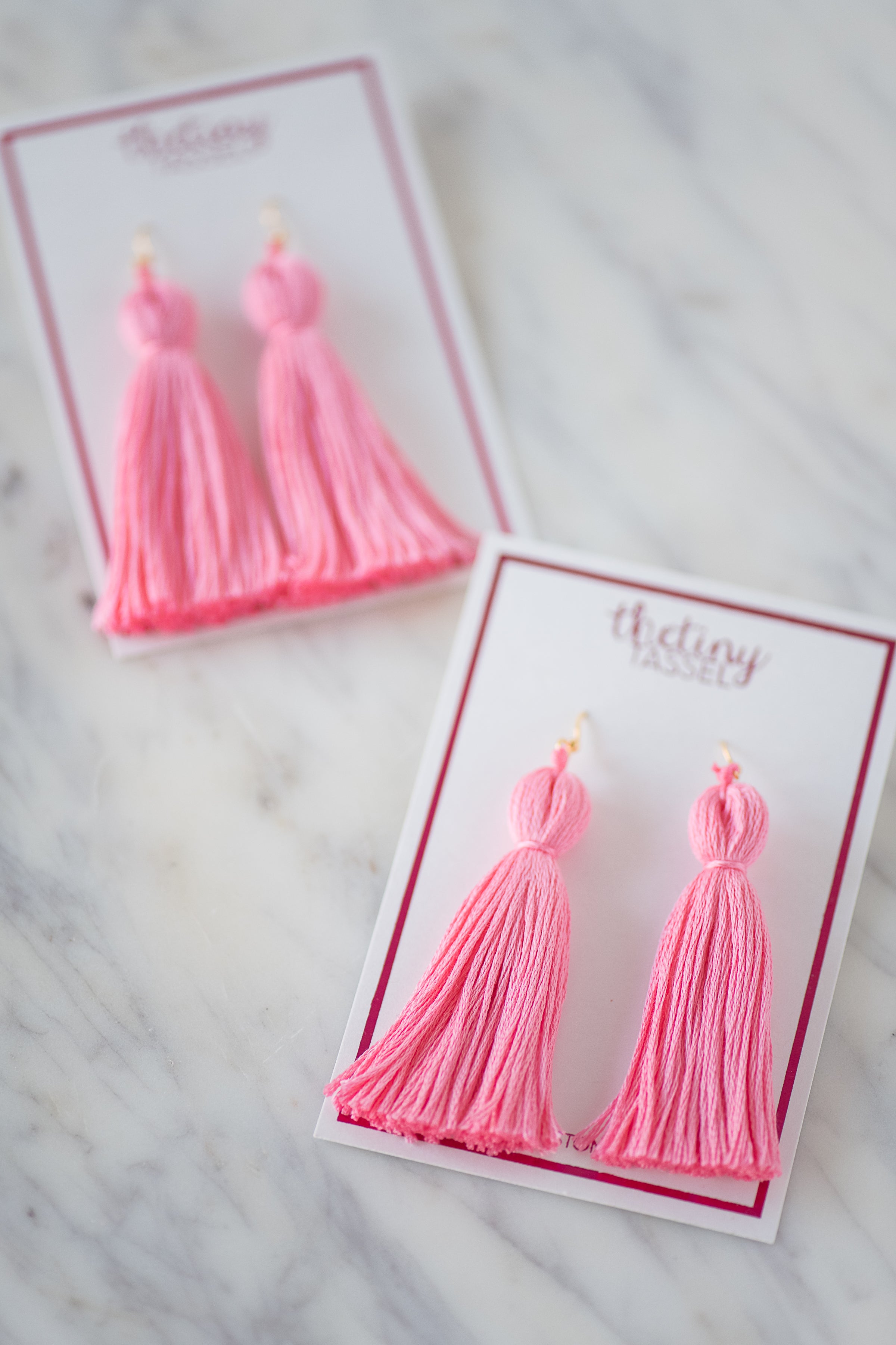 The Corinne Tassel Earring - TheTinyTassel