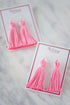 The Corinne Tassel Earring - TheTinyTassel