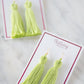 The Buist Tassel Earring - TheTinyTassel