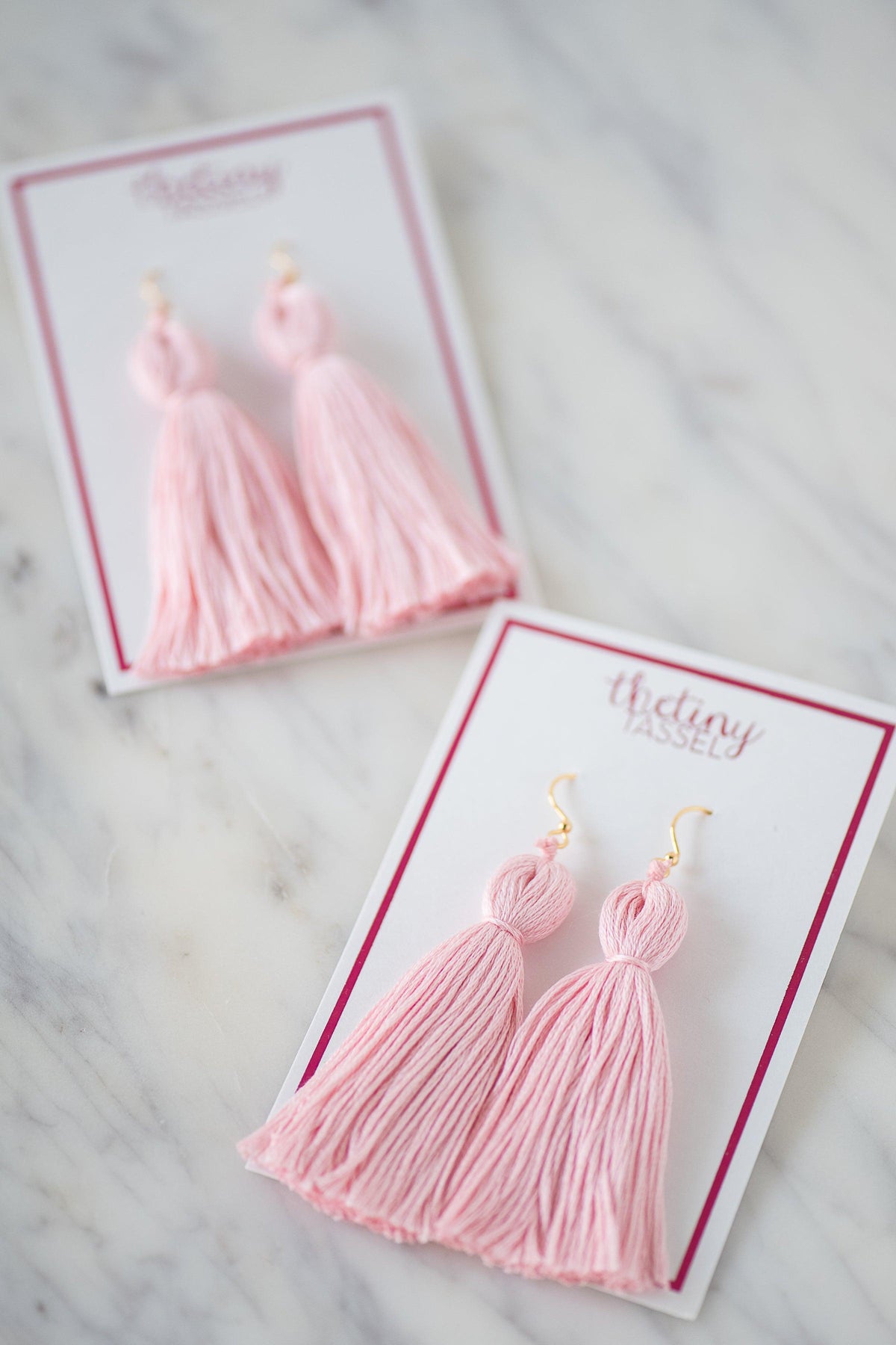 The Evelyn Tassel Earring - TheTinyTassel