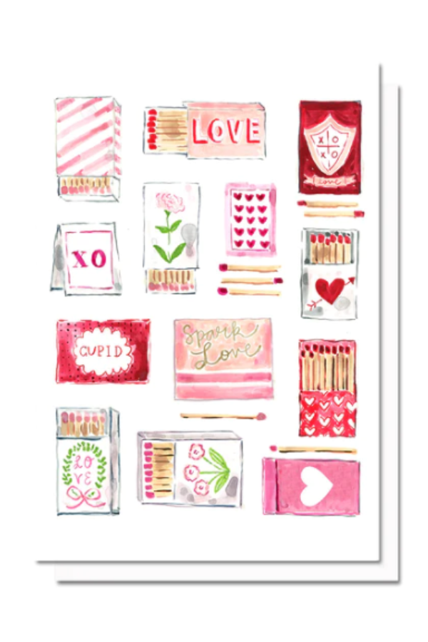 The Perfect Match Card by Evelyn Henson