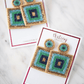 The Noisette Earring in Blues - TheTinyTassel